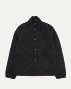 CH Embroidered Padded Shirt Jacket