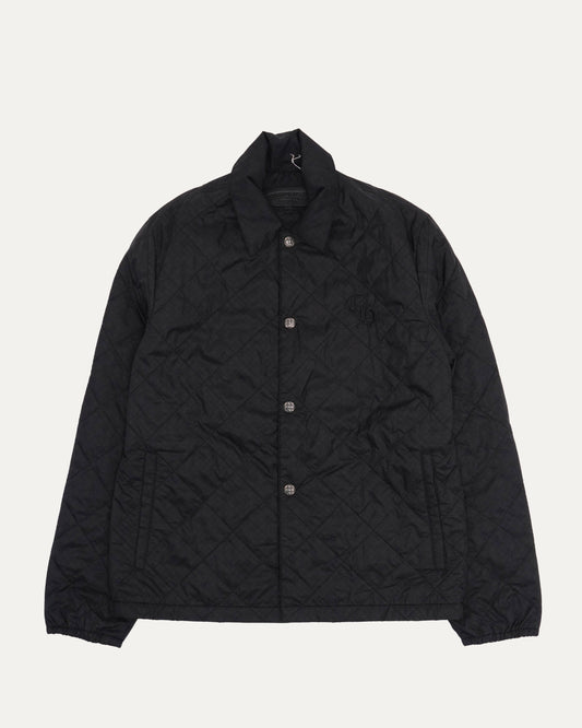 CH Embroidered Padded Shirt Jacket