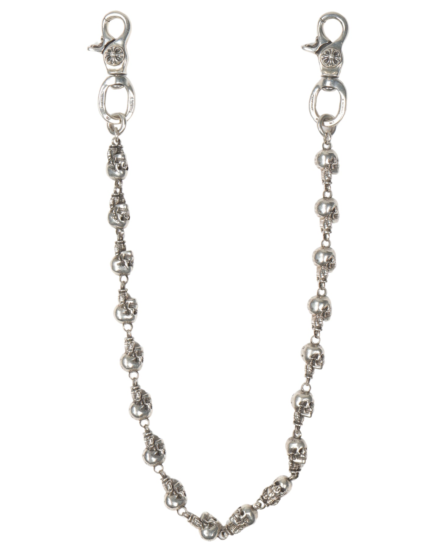 Mini Skull Wallet Chain