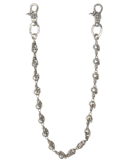 Mini Skull Wallet Chain