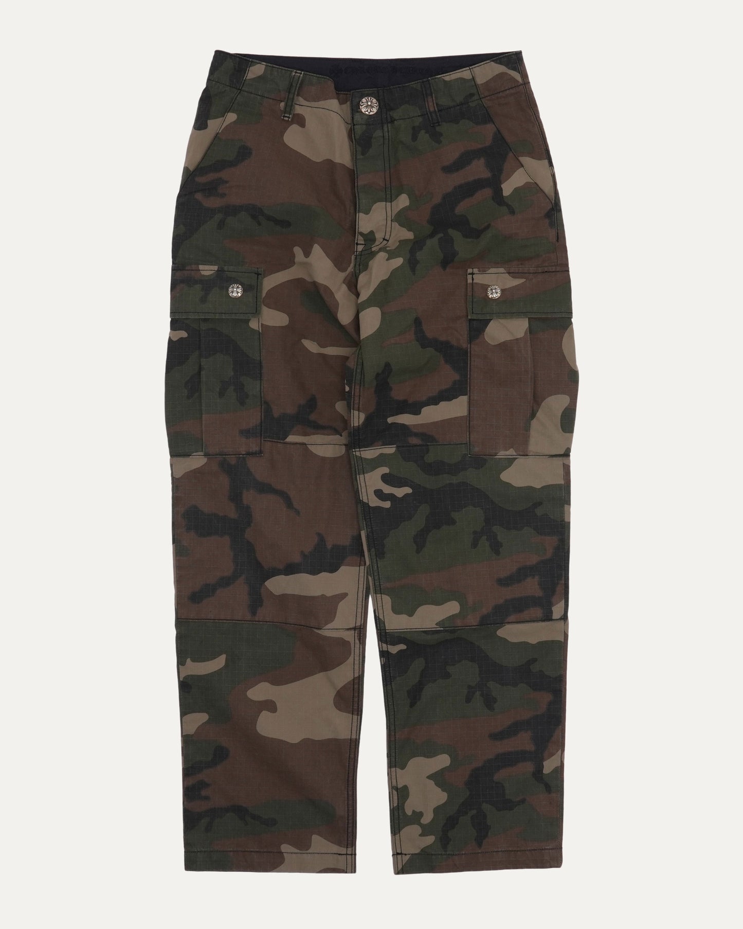 Camouflage Cargo Pants
