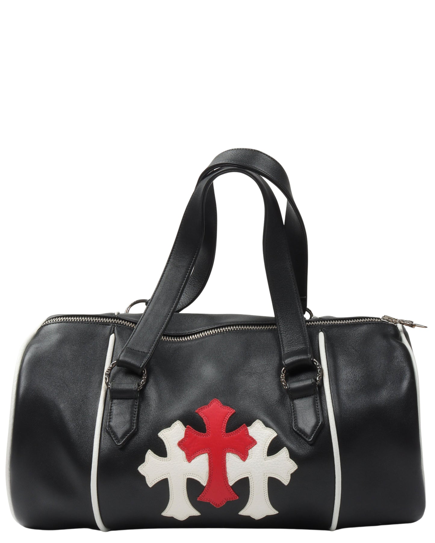 Small Cross Patch Duffle Bag