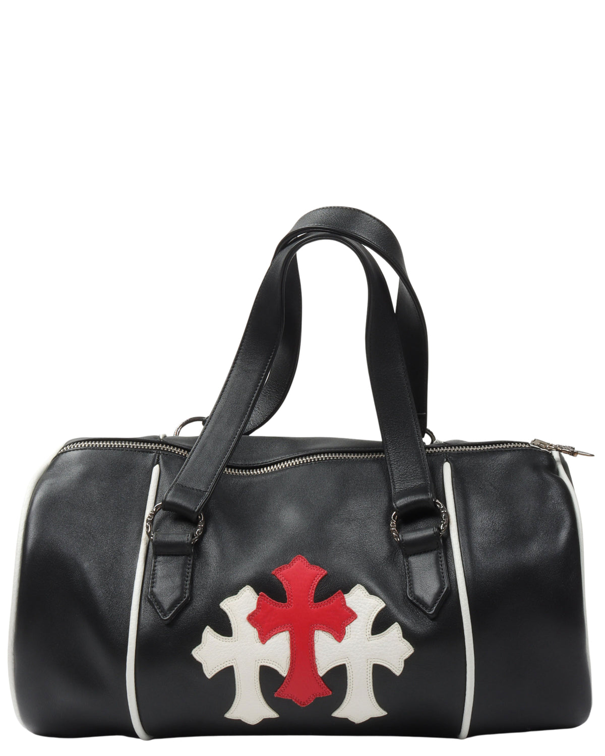Small Cross Patch Duffle Bag