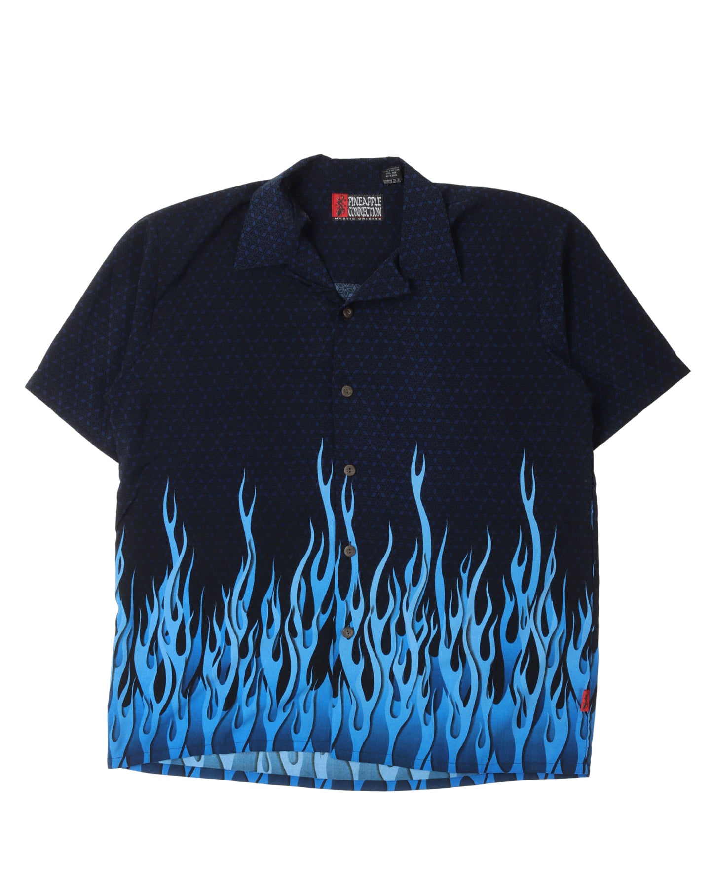 Pineapple Connection Flame Shirt