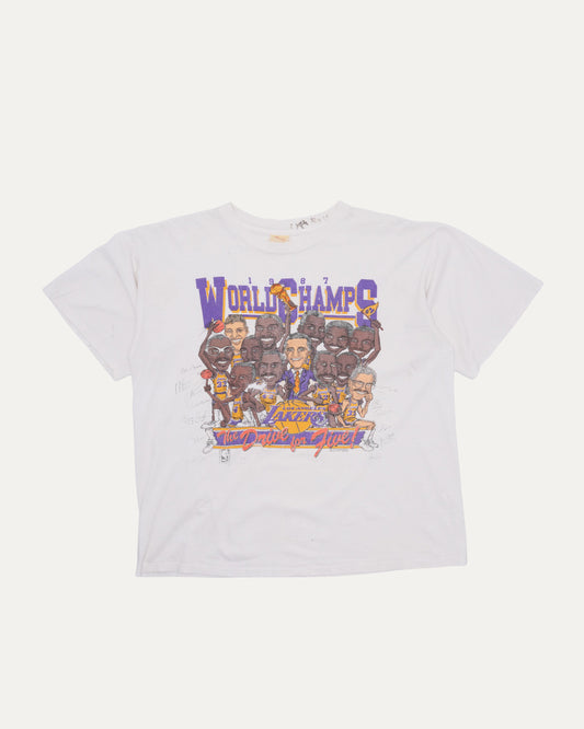 Lakers 1987 World Champions T-Shirt