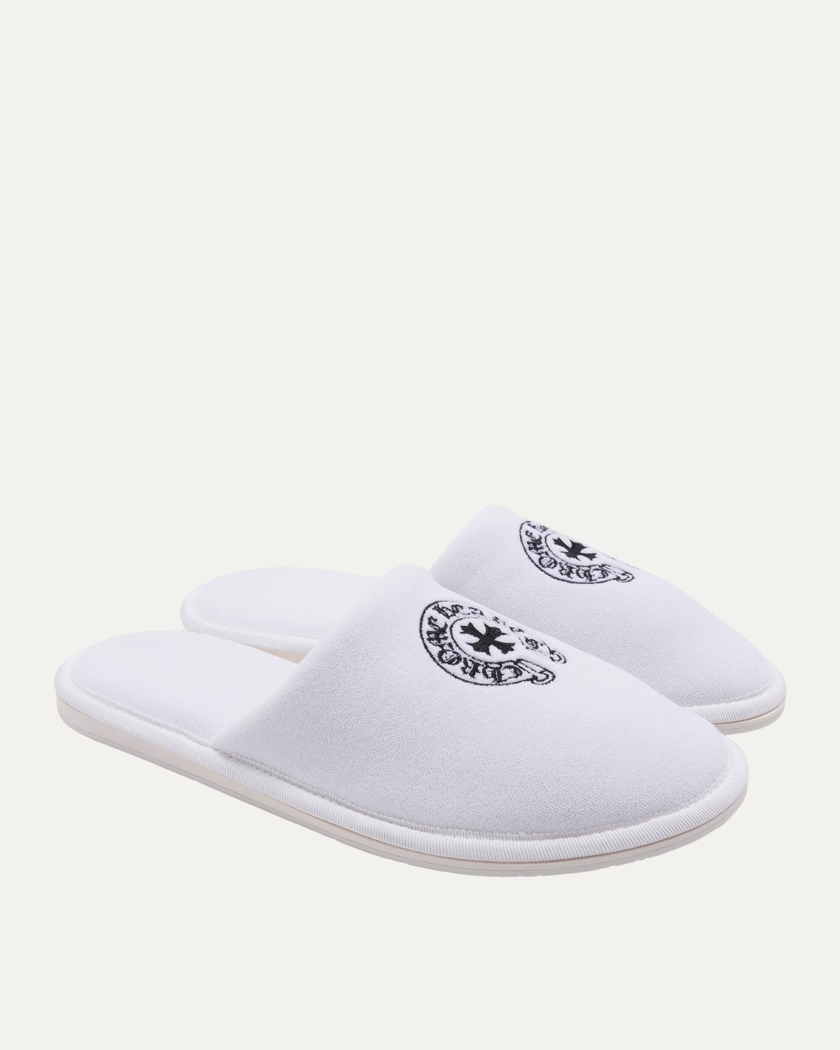 Horseshoe Logo Hotel Slippers