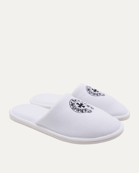 Horseshoe Logo Hotel Slippers