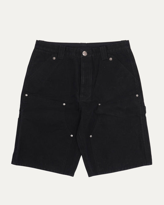 Cross Patch Double Knee Shorts