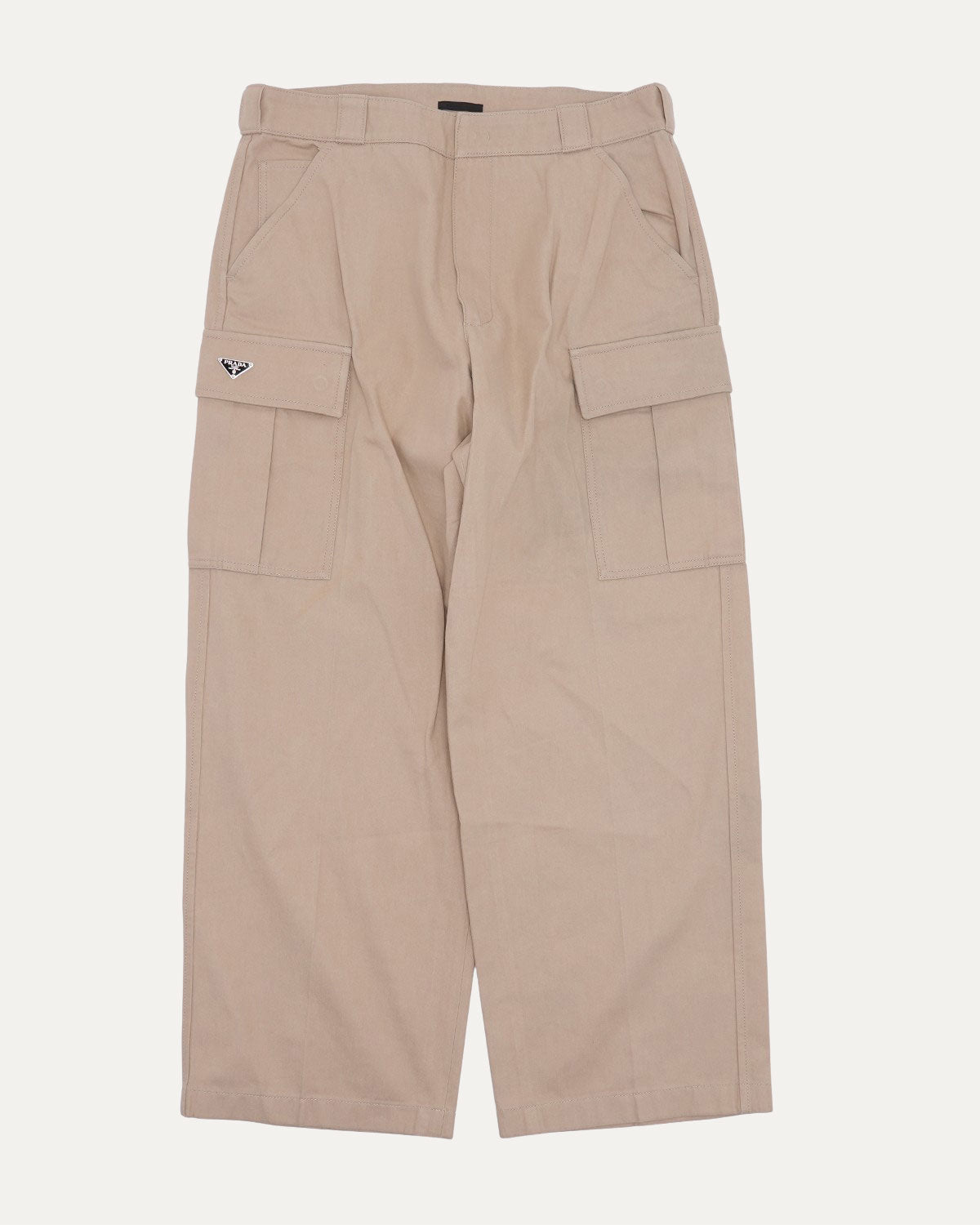Canvas Cargo Pants