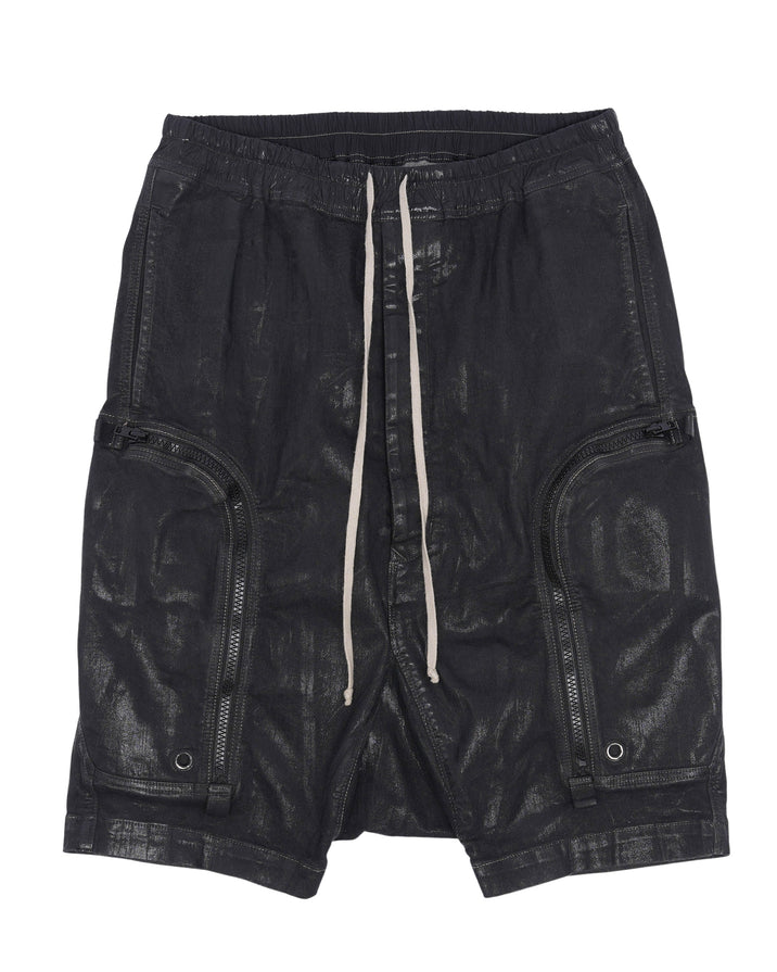 Waxed Bauhaus Shorts