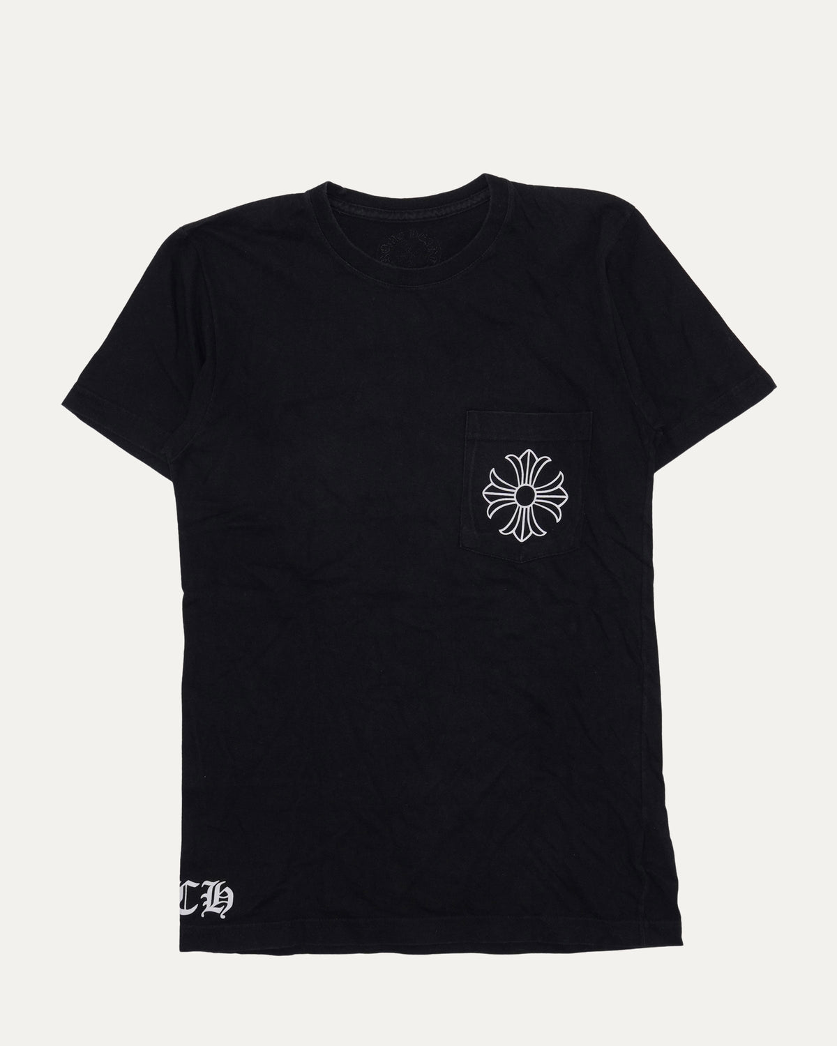 Plus Cross Pocket T-Shirt