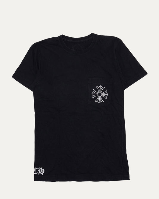 Plus Cross Pocket T-Shirt