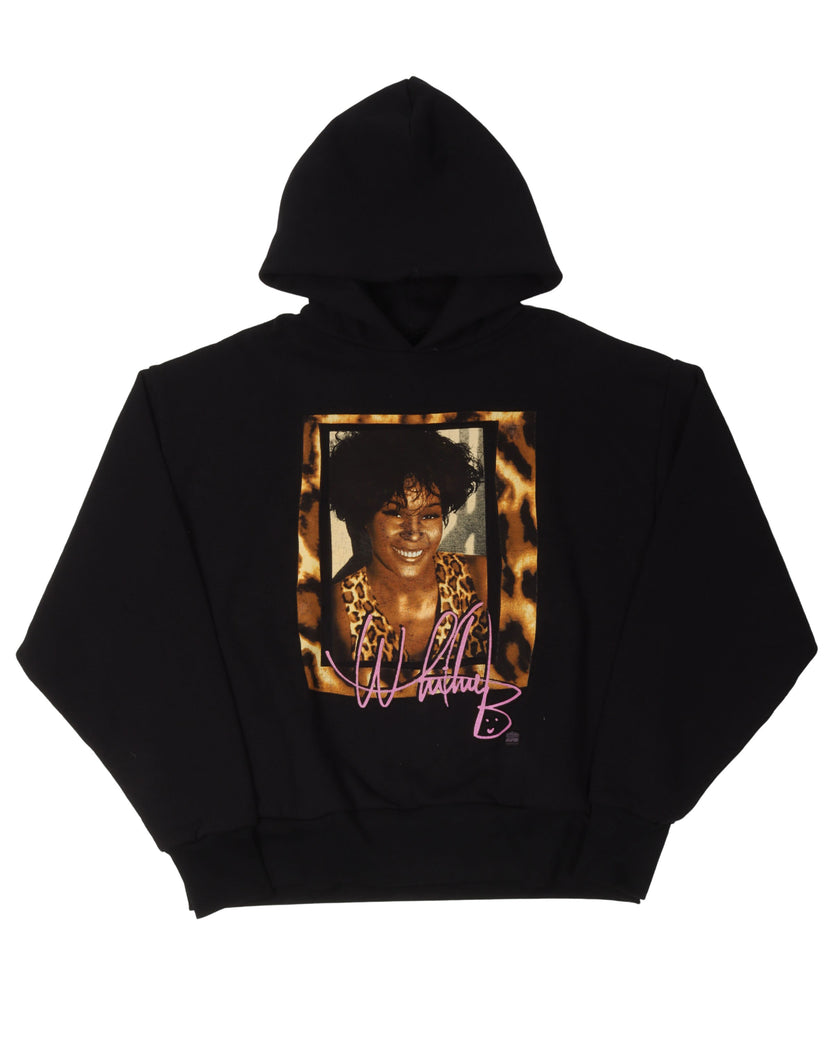 Reworked Vintage Whitney Houston Hoodie