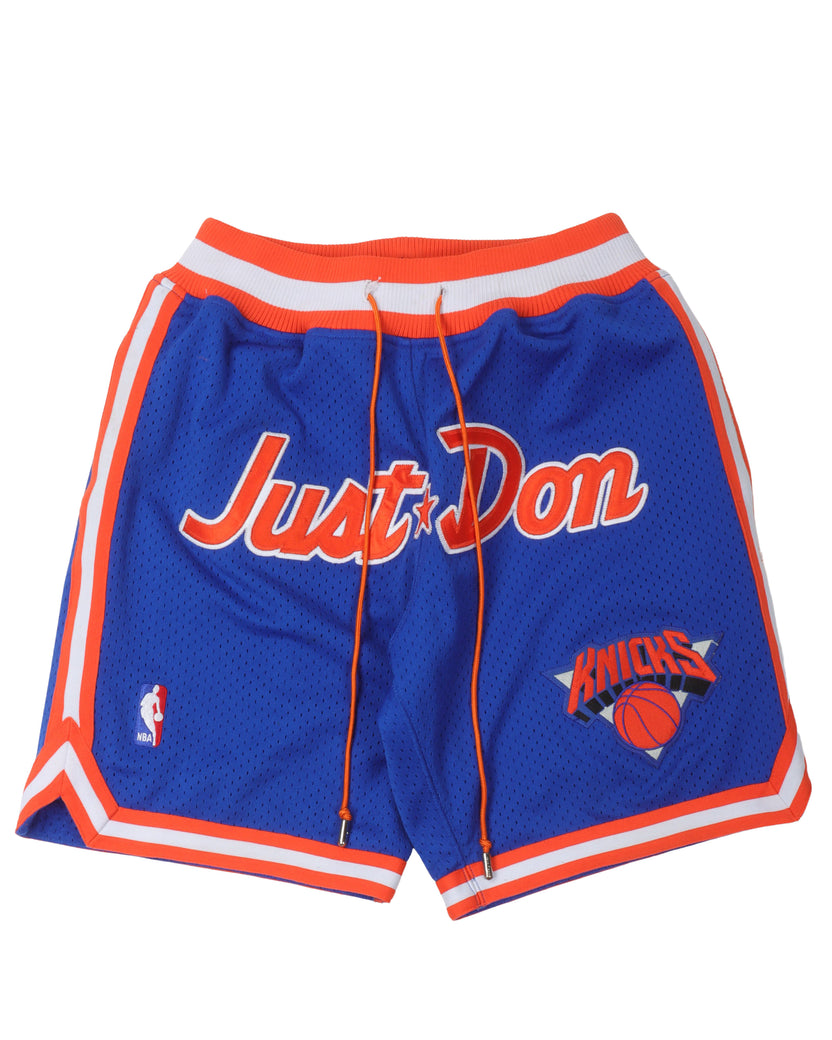 Just Don Mitchell & Ness New York Knicks Shorts