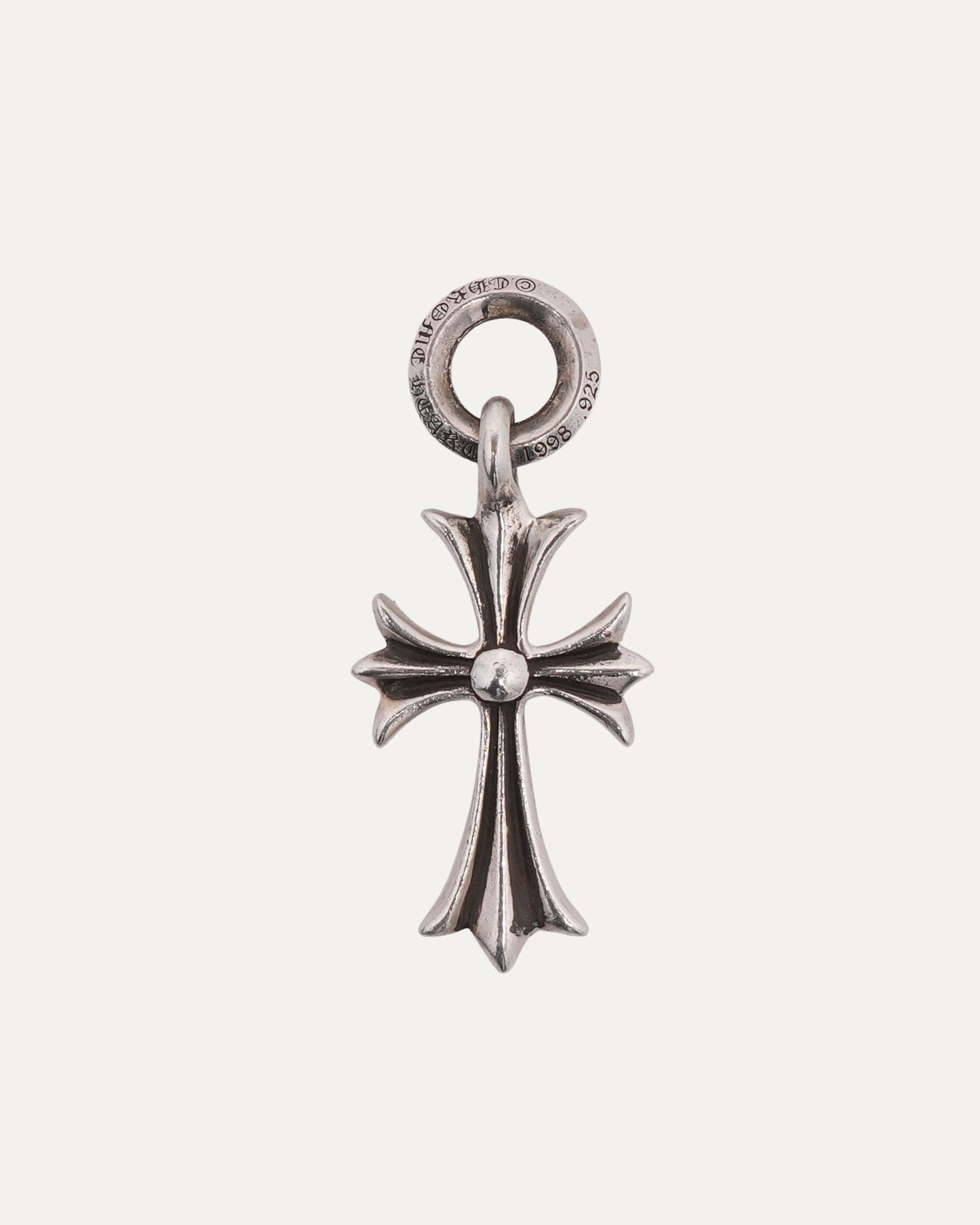 Tiny Fat Cross w/ B-Ring
