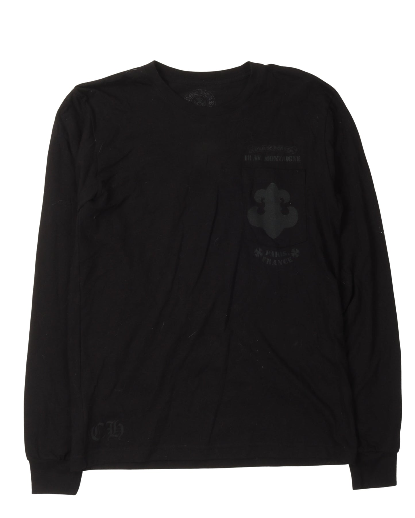 Paris Fleur de Lis Long Sleeve T Shirt