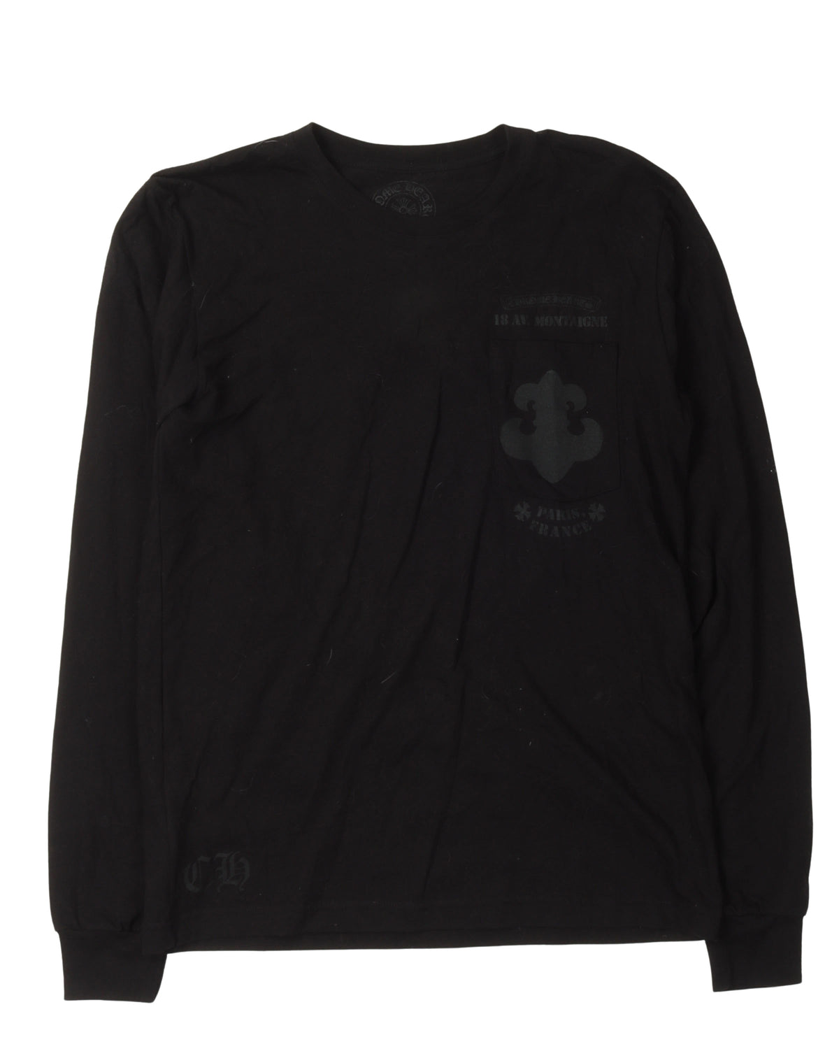 Paris Fleur de Lis Long Sleeve T Shirt
