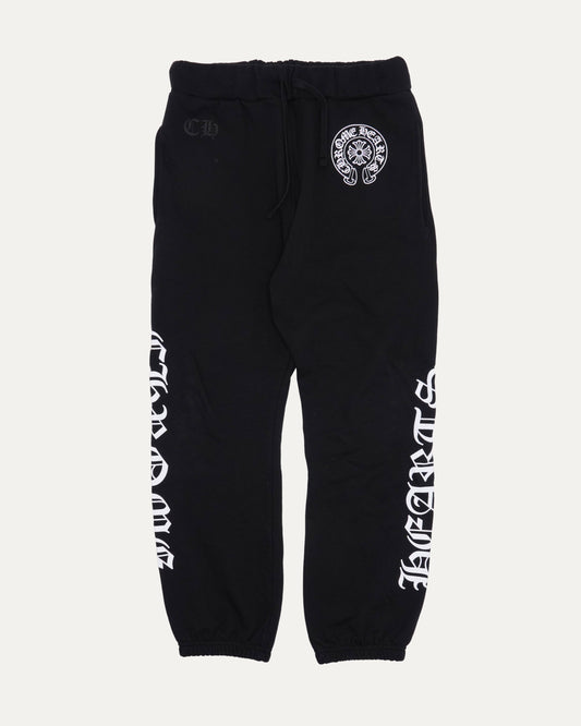 Horseshoe Logo Spellout Sweatpants