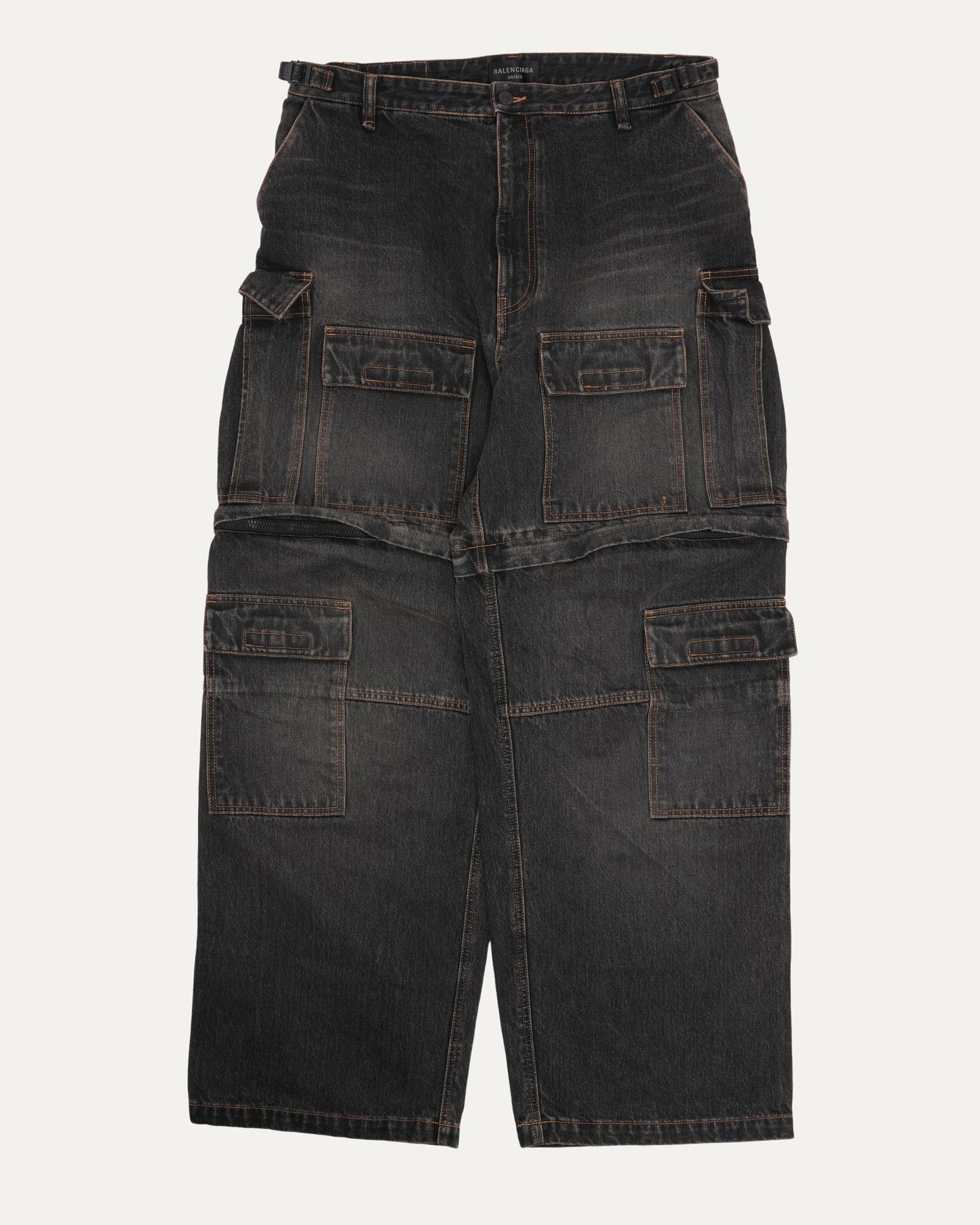 Convertible Cargo Jeans