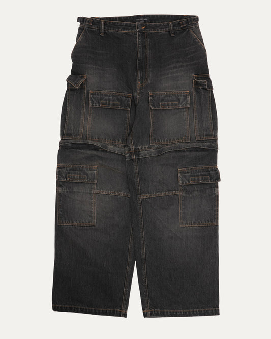 Convertible Cargo Jeans