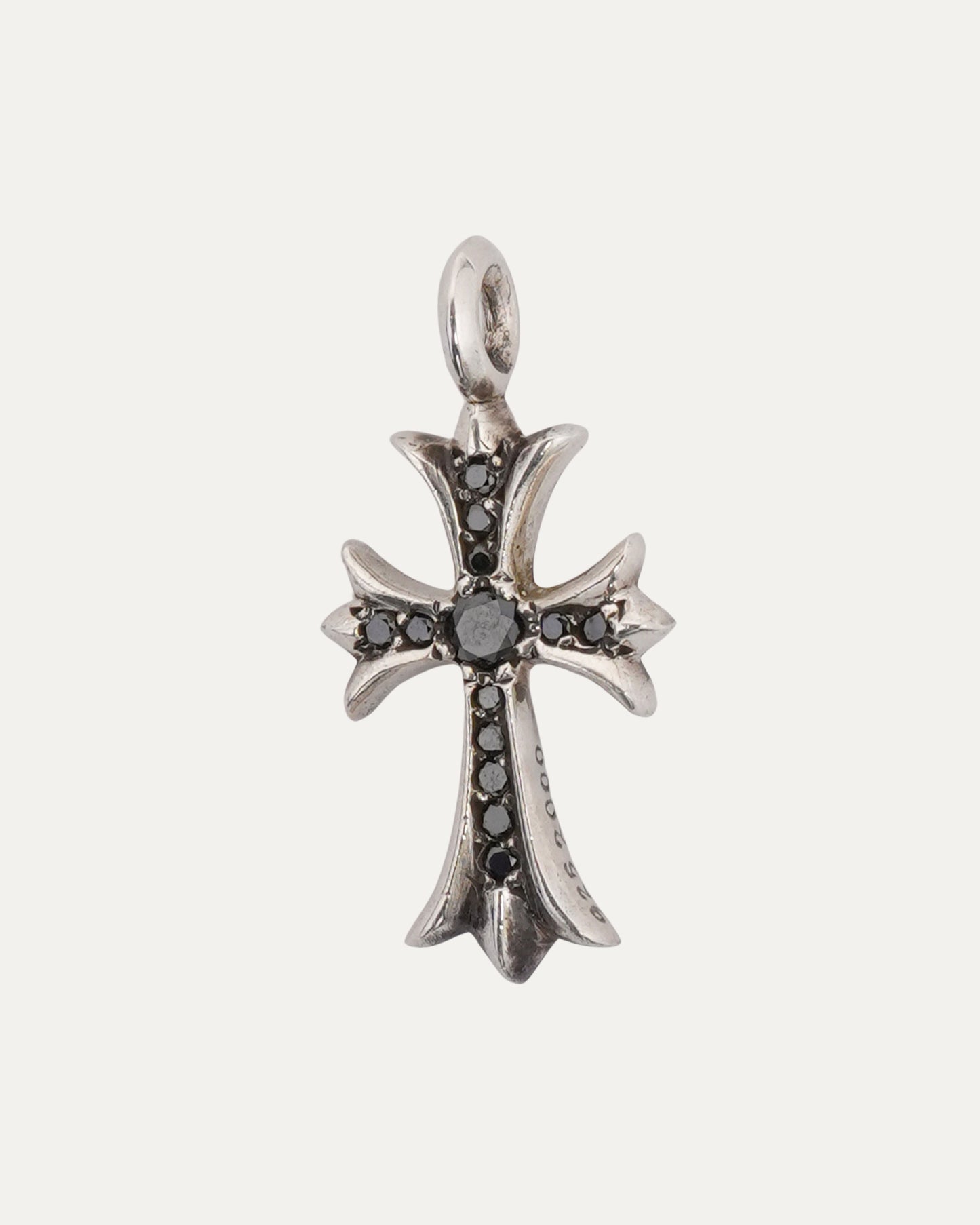 Black Diamond Tiny Fat Pendant