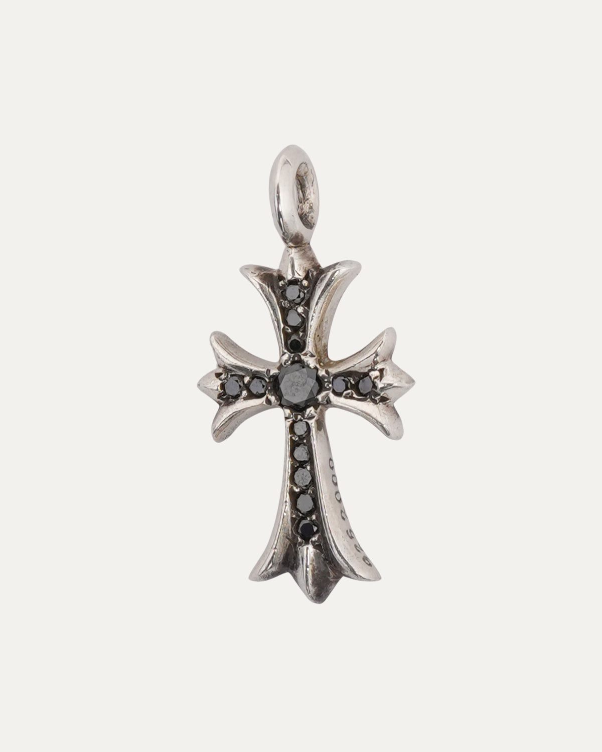Black Diamond Tiny Fat Pendant