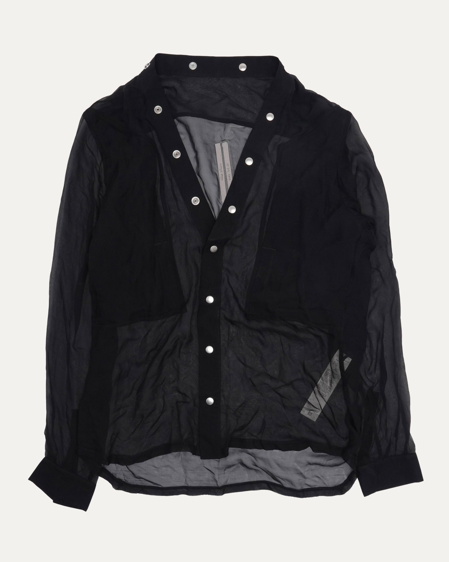 SS23 EDFU Silk Shirt