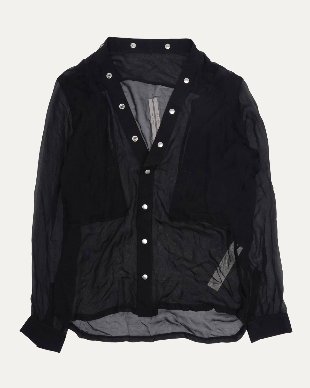 SS23 EDFU Silk Shirt