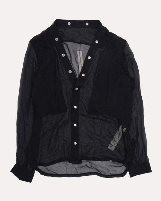 SS23 EDFU Silk Shirt