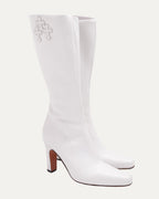 Cemetery Cross Patch Sugar Jones Boots