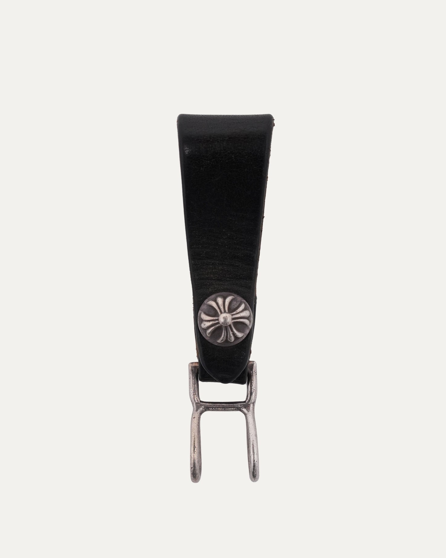 Plus Ball Leather Belt Loop