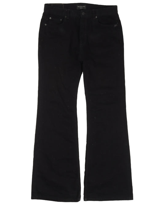 Flared Jeans