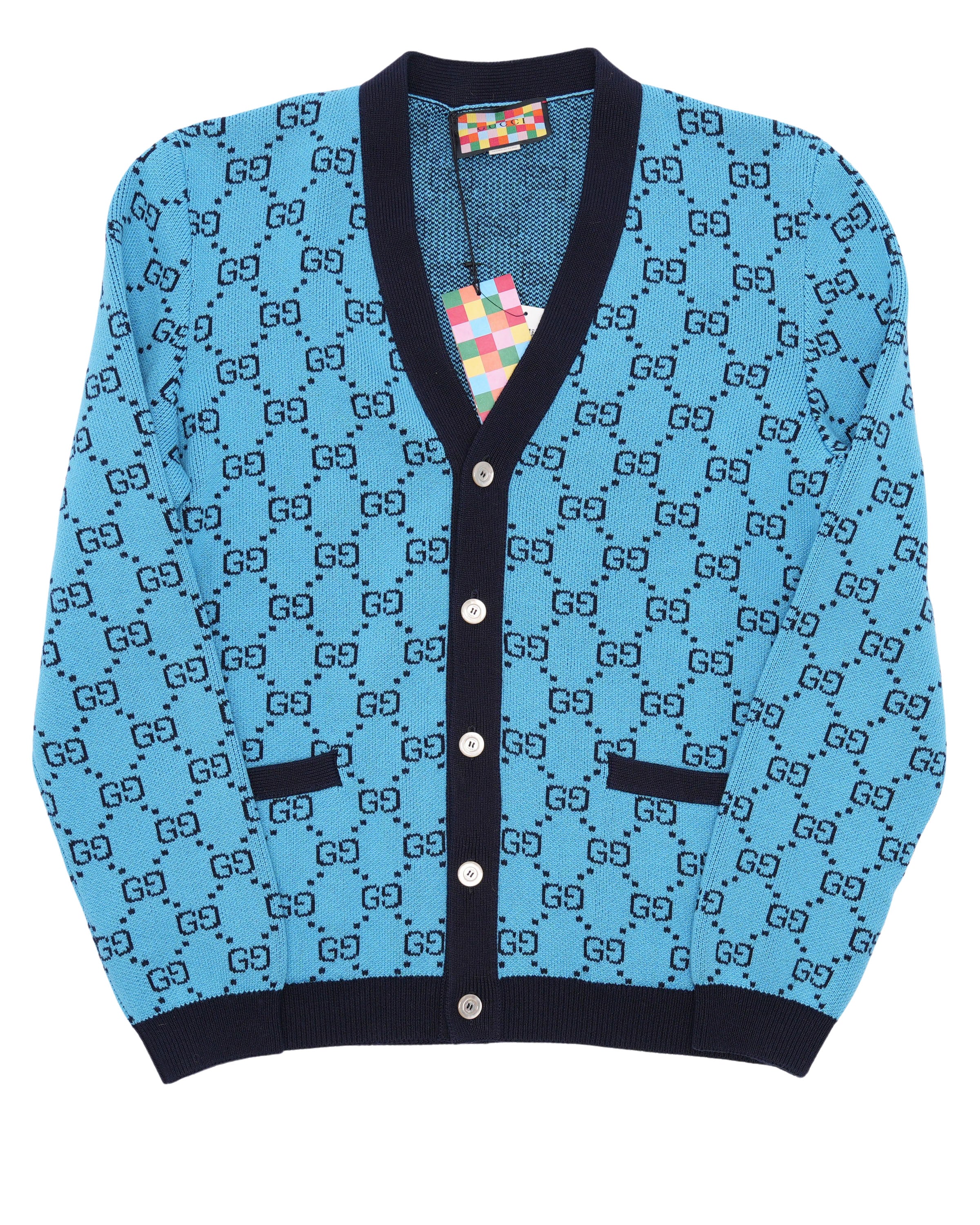 Monogram Cardigan