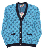 Monogram Cardigan
