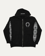 Horseshoe Logo Zip Up Hoodie