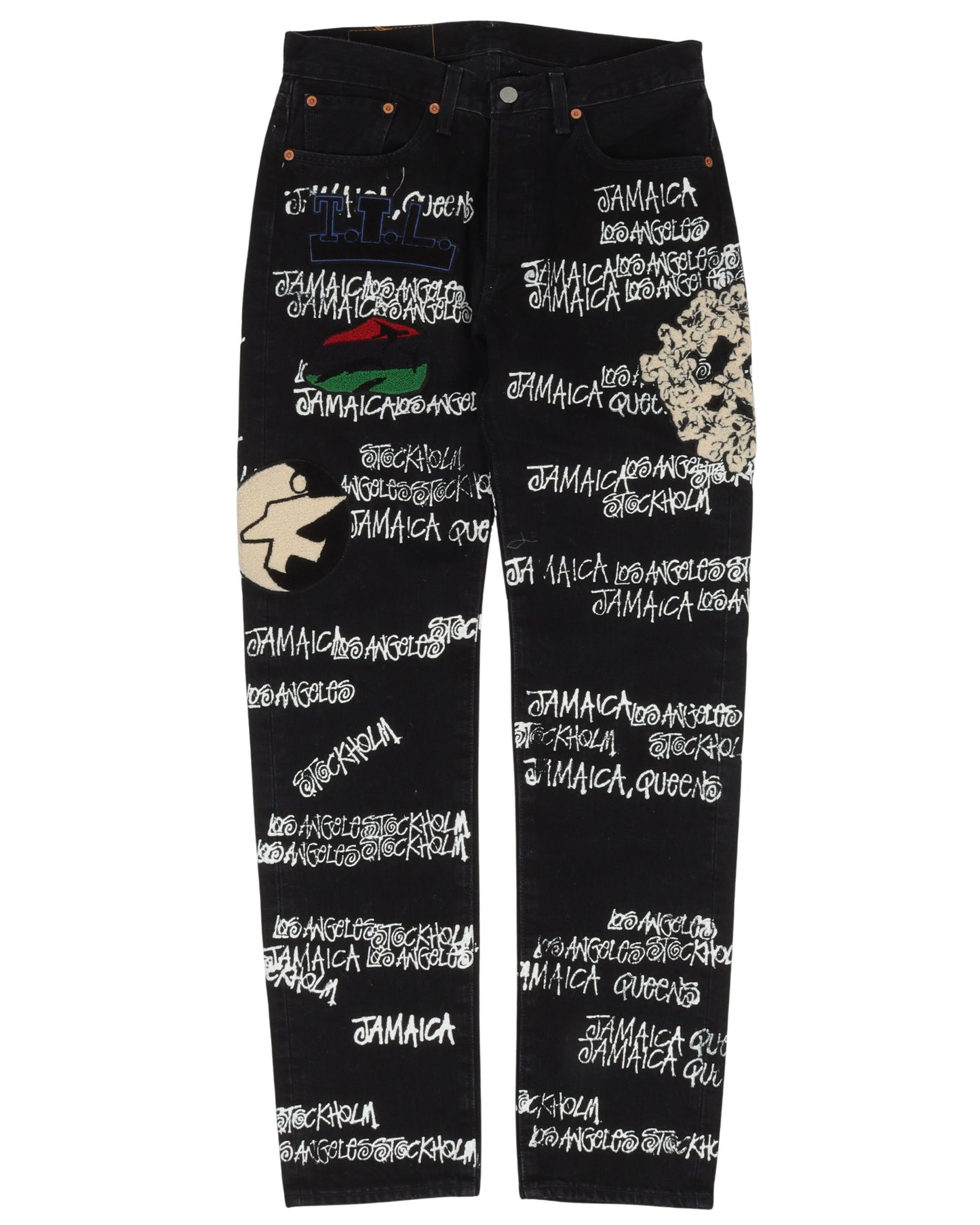 Stussy Levi's Jeans