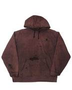 Carhartt Faded Distressed Hoodie