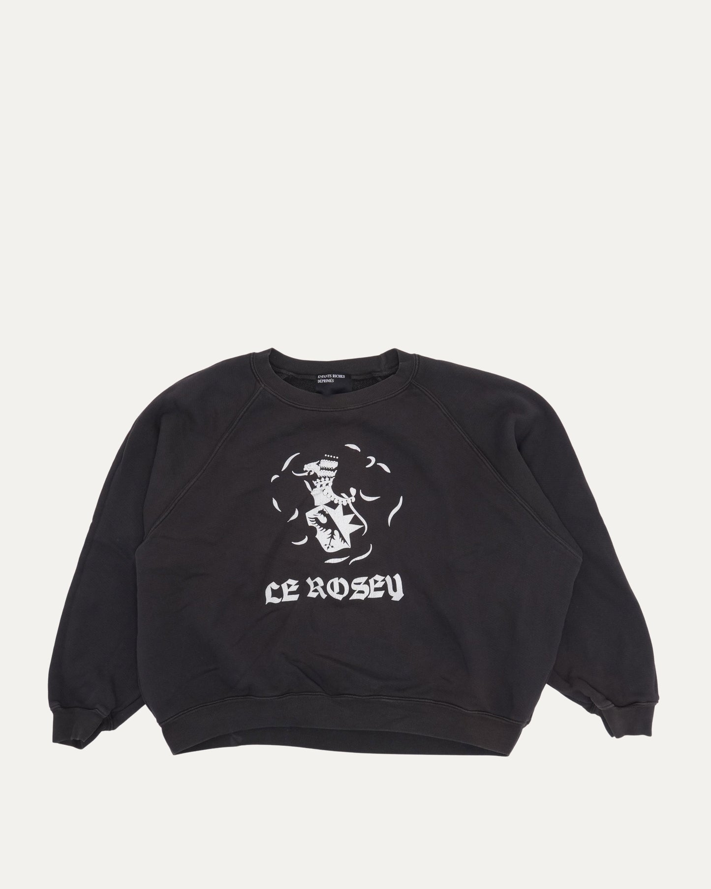 Le Rosey Raglan Crewneck Sweatshirt