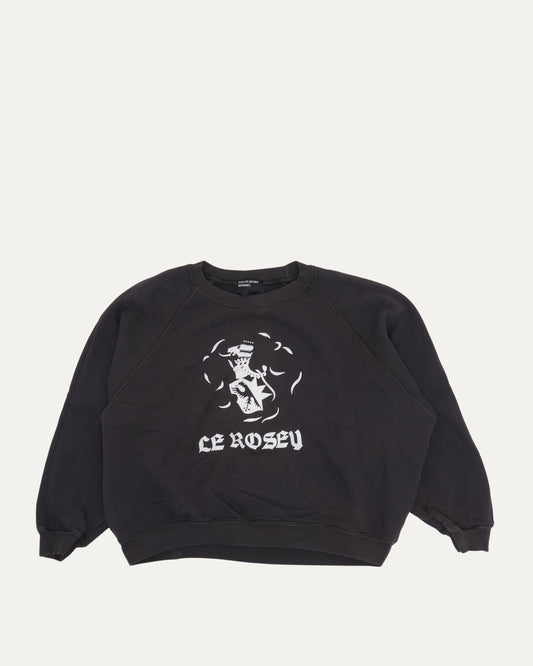 Le Rosey Raglan Crewneck Sweatshirt