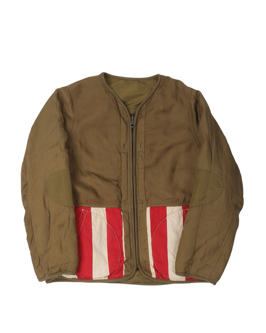SS19 Flagged Iris Liner Jacket