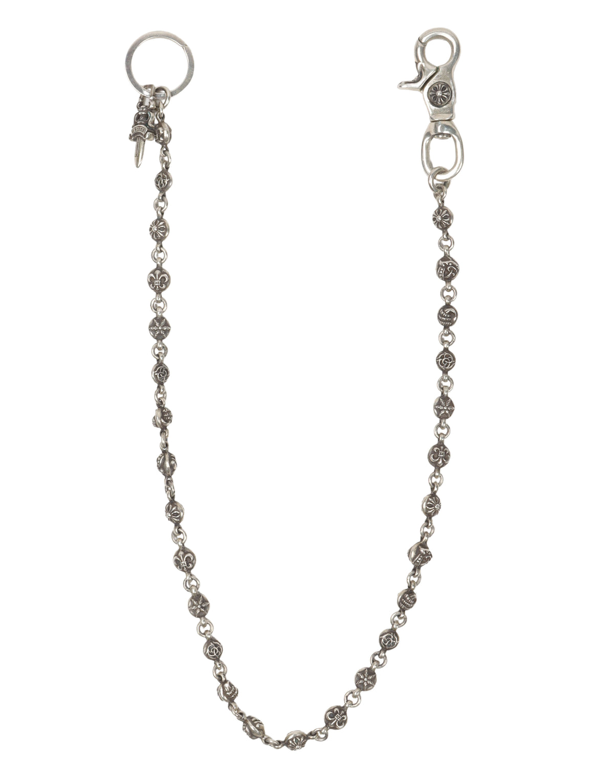 Staff Wallet Chain w/ Dagger & Keyring