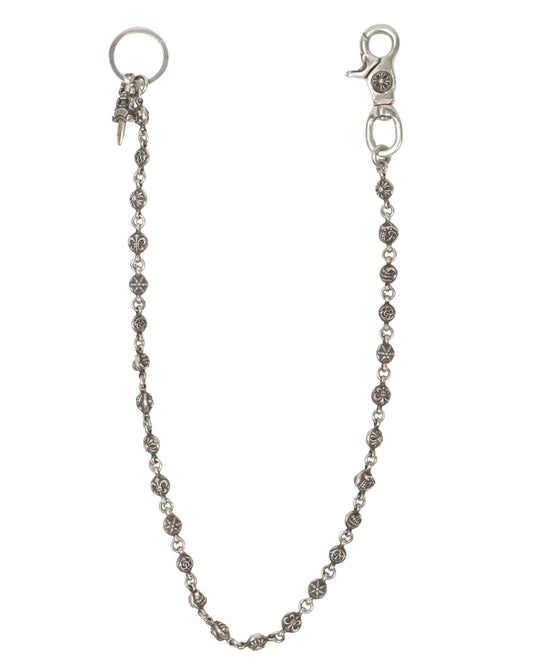 Staff Wallet Chain w/ Dagger & Keyring