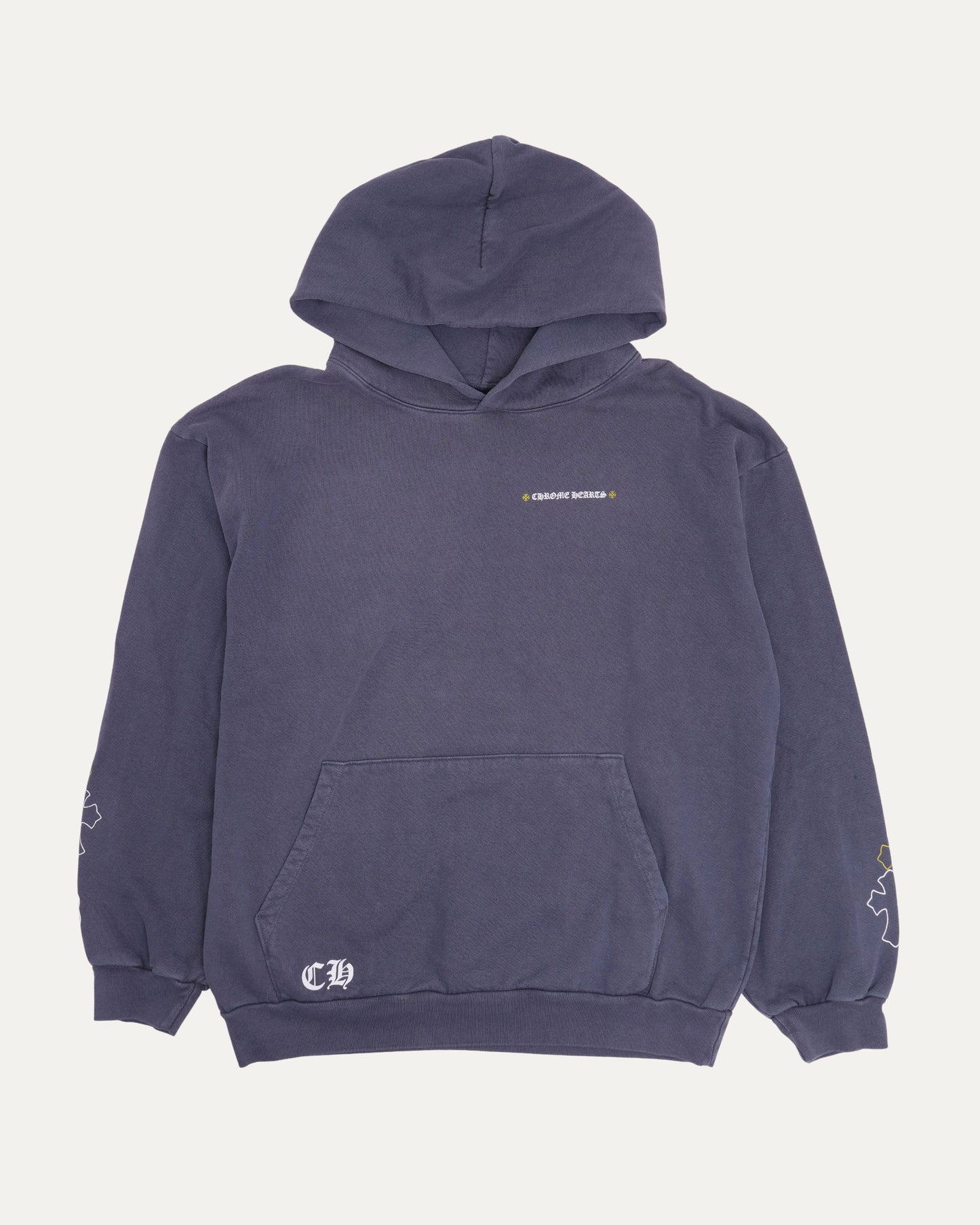 Drake Certified Chrome Hand Dyed Hoodie