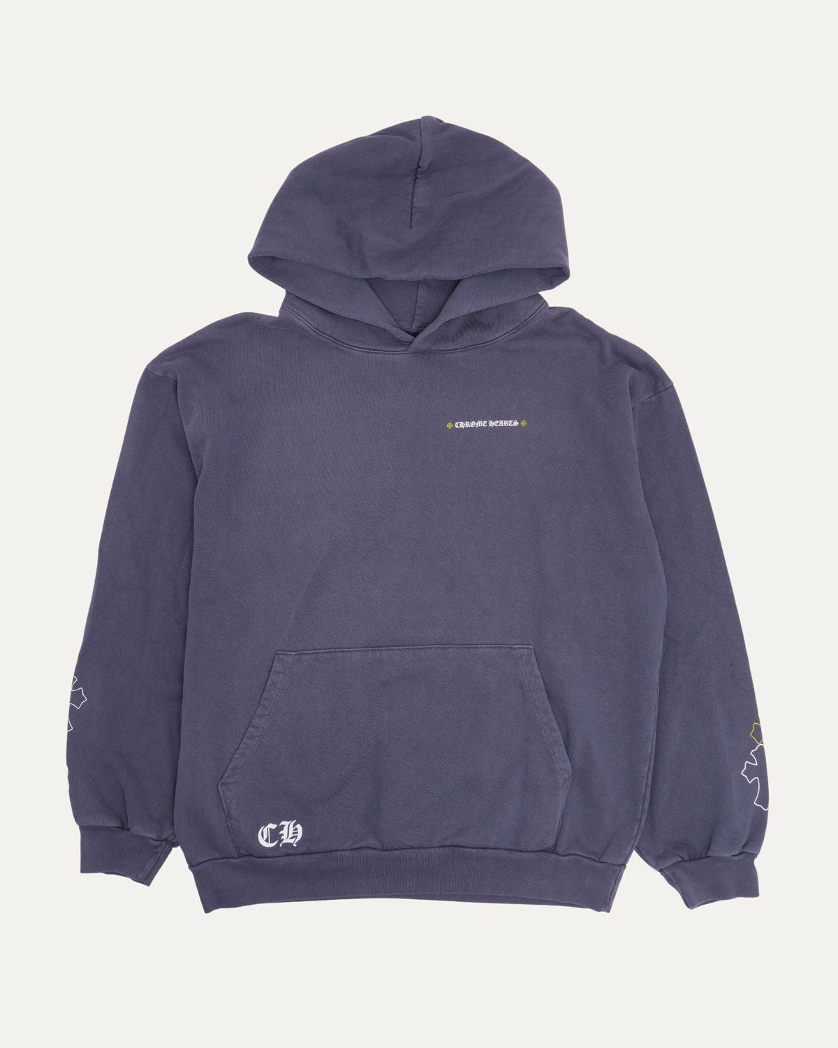 Drake Certified Chrome Hand Dyed Hoodie