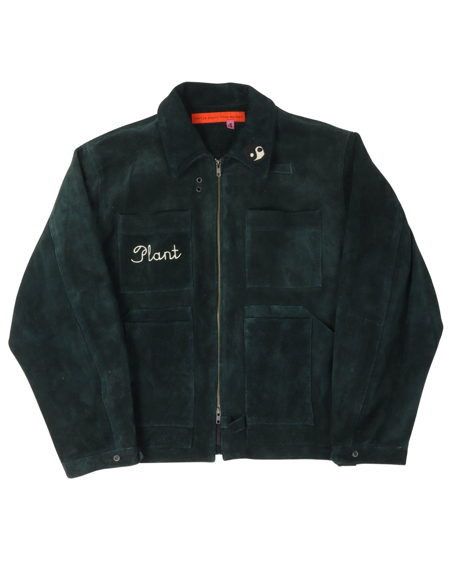 Green Suede Jacket