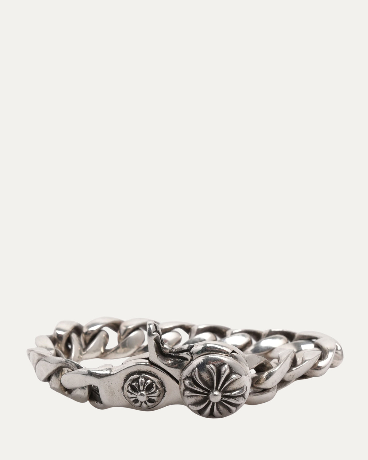 Lobster Clasp Cuban Link Bracelet