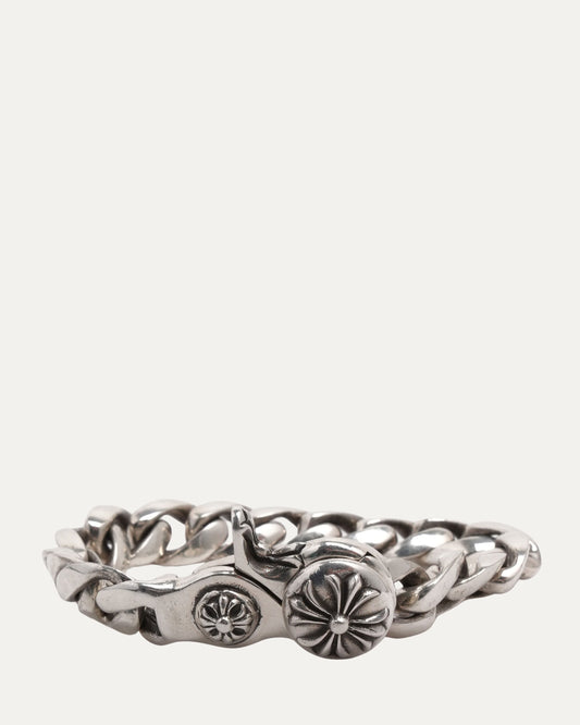 Lobster Clasp Cuban Link Bracelet