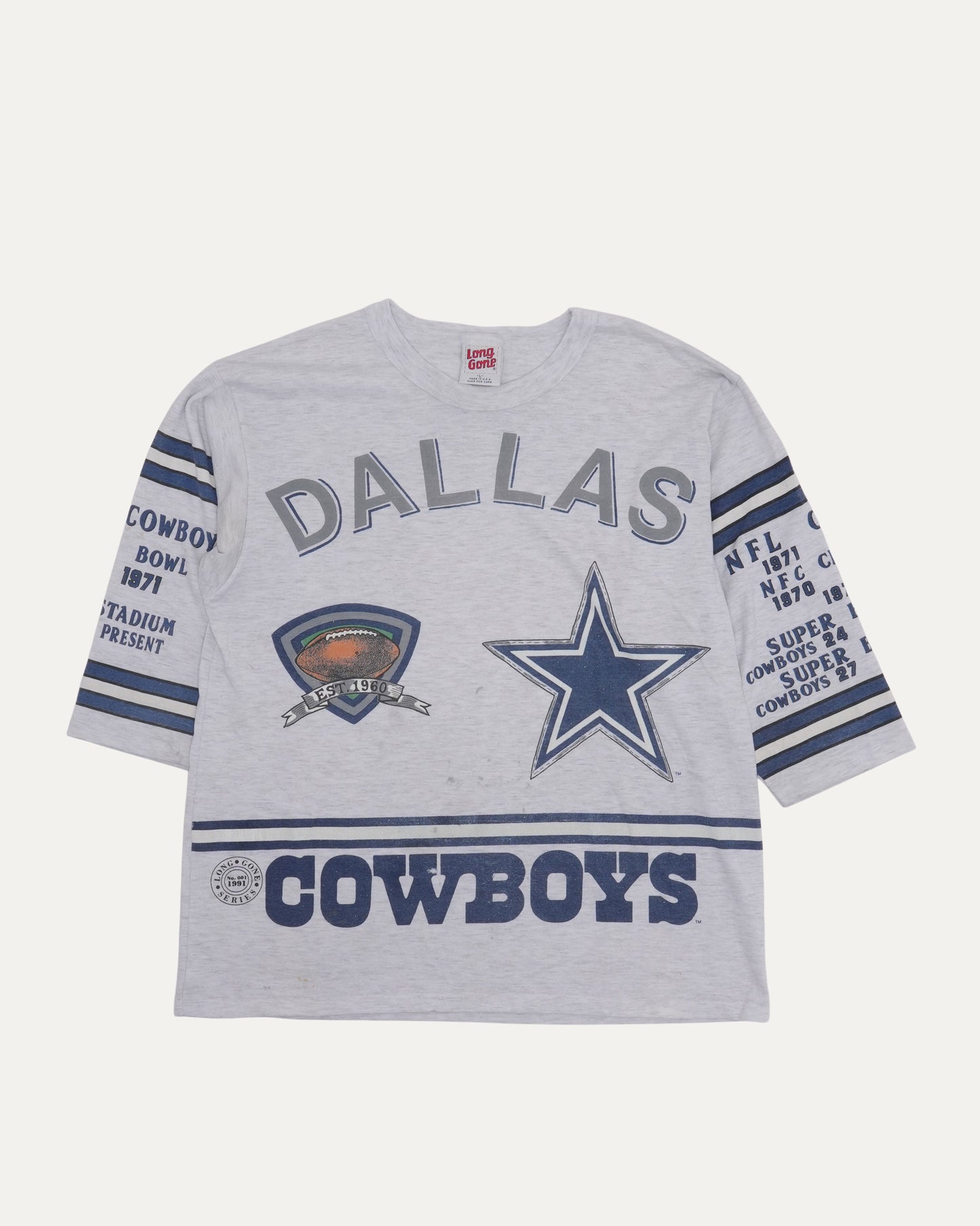 Dallas Cowboys 1971 Jersey T-Shirt