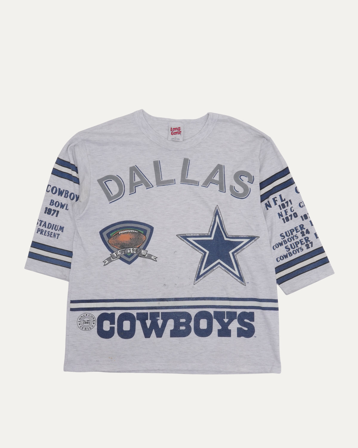 Dallas Cowboys 1971 Jersey T-Shirt
