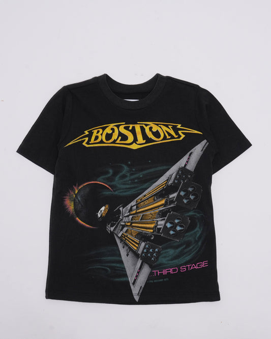 Boston US Tour 1987 Children's Recut T-Shirt